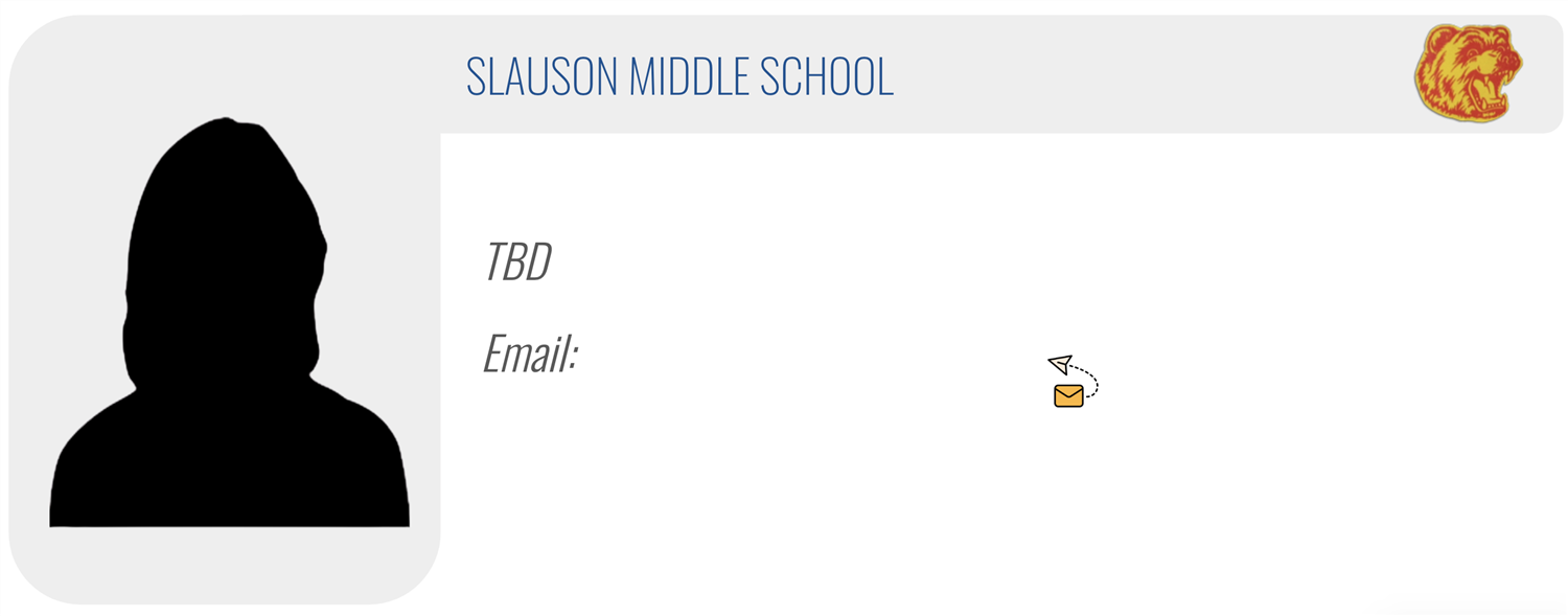 SLAUSON MIDDLE SCHOOL TBD